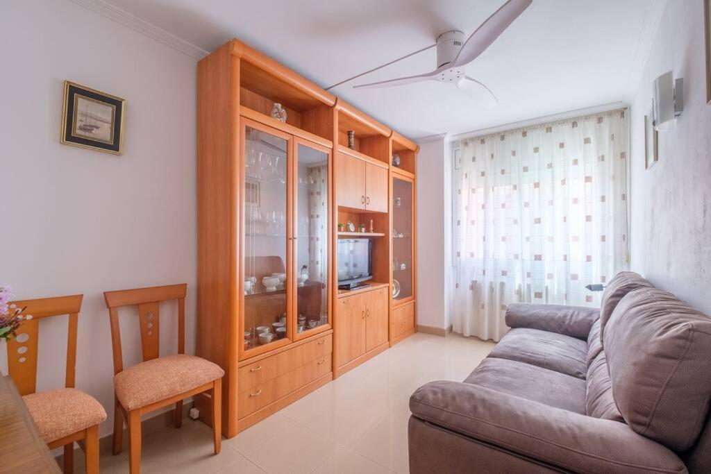 Apartamento En Complejo Residencial, Con Piscina. Salou Exterior photo