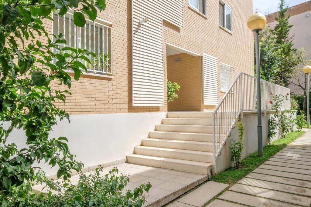 Apartamento En Complejo Residencial, Con Piscina. Salou Exterior photo