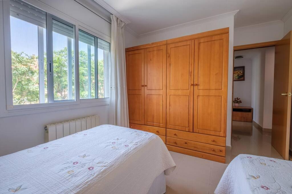 Apartamento En Complejo Residencial, Con Piscina. Salou Exterior photo